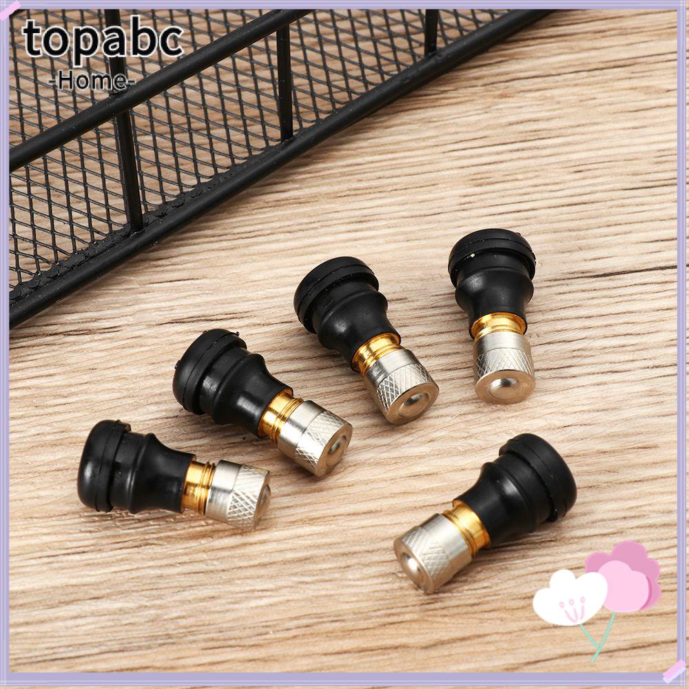 TOP 1/2/5Pcs High Quality Tubeless Tire Valve 26mm Vacuum Valves