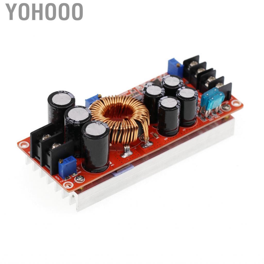 Yohooo Boost Converter Module Multifunctional 1200W Adjustable DC To ...