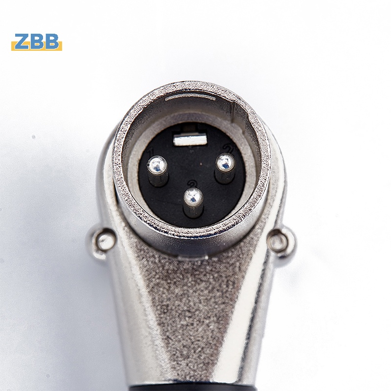 Zbb> ใหม่ ปลั๊กเชื่อมต่อสายเสียงไมโครโฟน XLR ตัวผู้ ตัวเมีย 3Pin ...