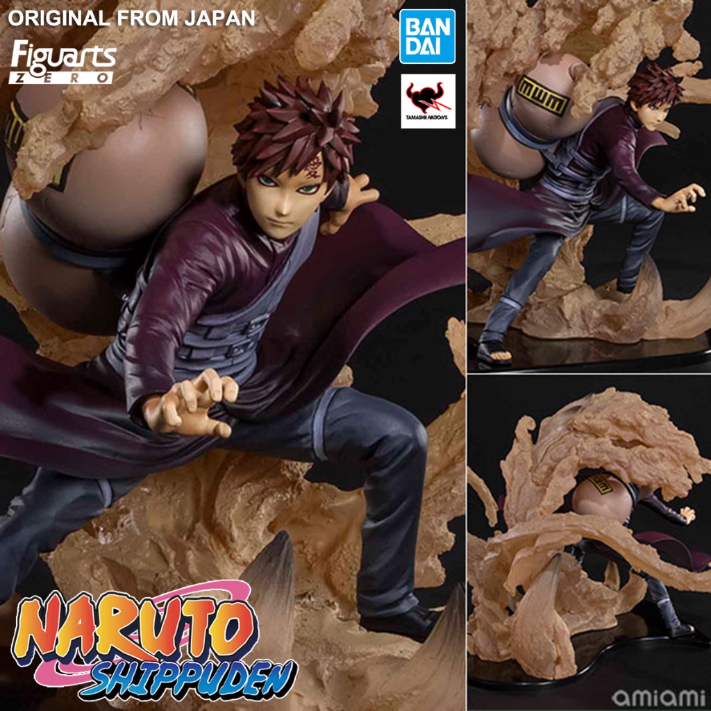 Naruto Figurine Gaara Shinobi Kizuna Relation - Bandai Tamashii