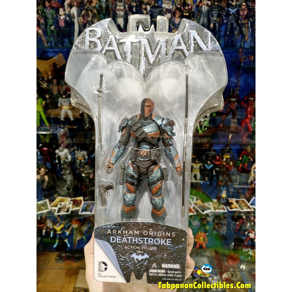 [2014.02] DC Collectibles Batman Arkham Origins Series 2 Deathstroke