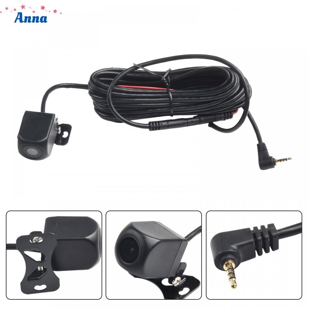 【Anna】Rear Camera 1* 2.5 Mm 720P Pixel Dash Cam DVR Mirror Rear View ...