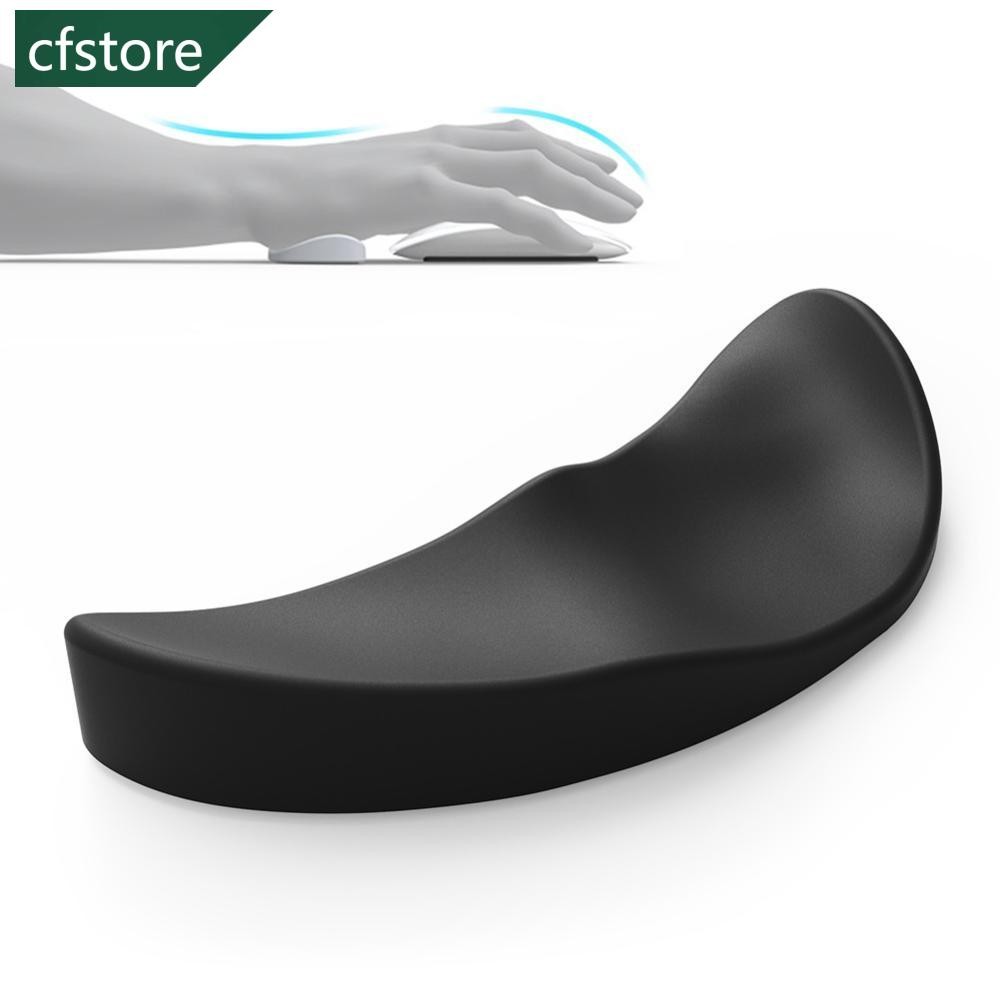 CFE ซ้าย/ขวามือ Ergonomic Mouse Pad สายรัดข้อมือซิลิคอนเจลลื่น ...