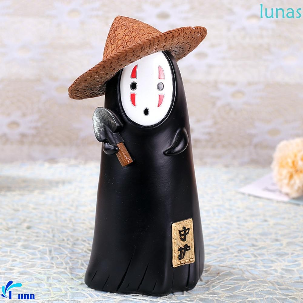 Lunasol กล่องเงินการ์ตูน, Hayao Miyazaki Saving Tank Faceless Man Piggy ...