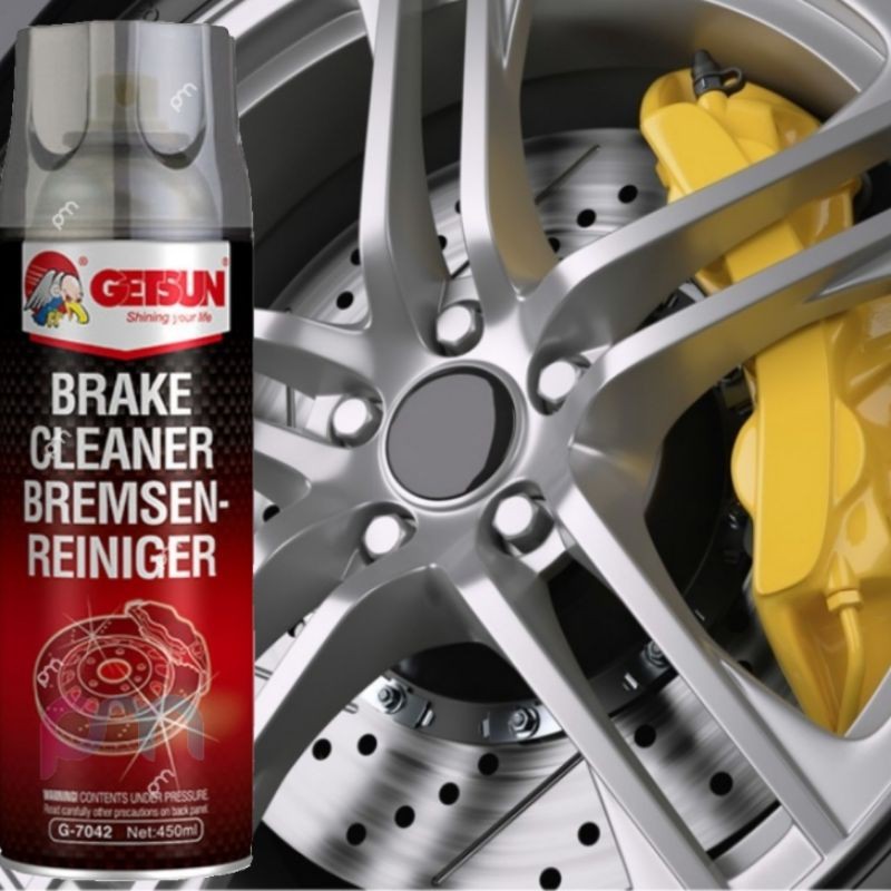 BRAKE CLEANER น้ำยาล้างจานเบรค สเปรย์ล้างจานเบรค ขจัดคราบหมด แห้งเร็ว ...