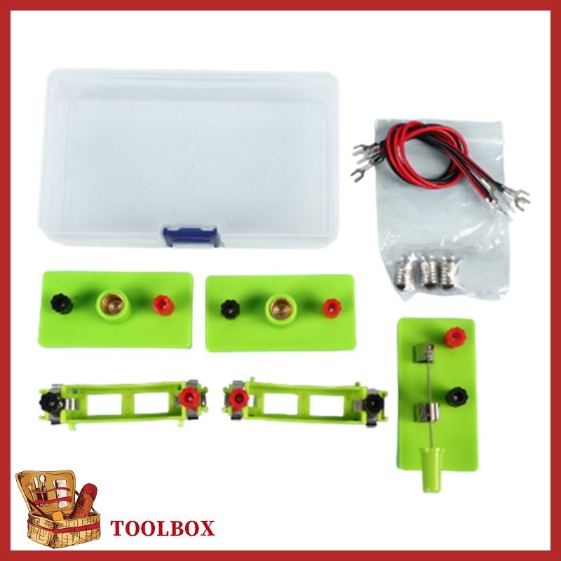 Toolbox Circuit Learning Physics Labs-Basic Electric Discovery Circuit ...
