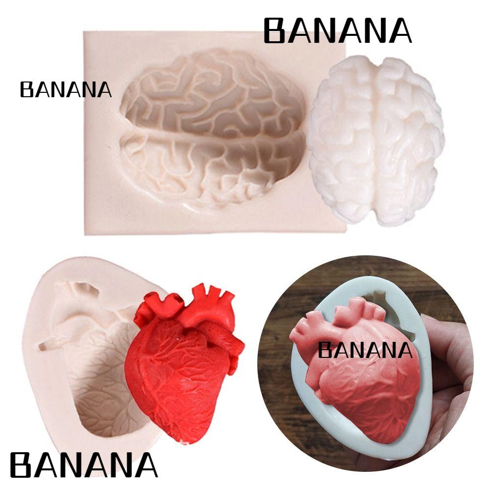 banana1-แม่พิมพ์ซิลิโคน-รูปหัวใจ-สไตล์เรโทร-สําหรับทําเบเกอรี่