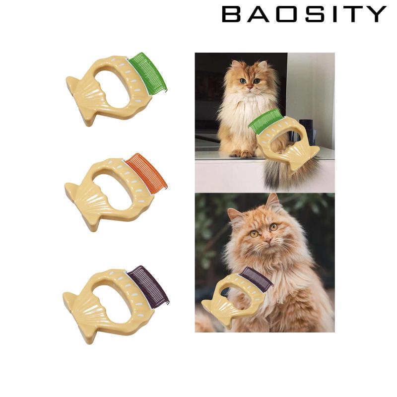 baosity-หวีกําจัดขน-สําหรับสัตว์เลี้ยง-สุนัข-แมว