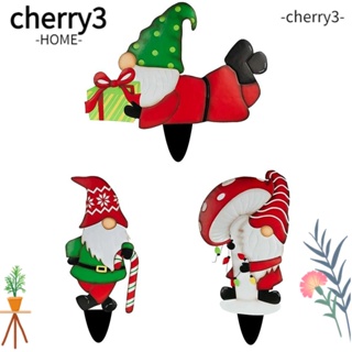 Cherry3 สแตนเลส รูปซานตาคลอส สําหรับตกแต่งคริสต์มาส