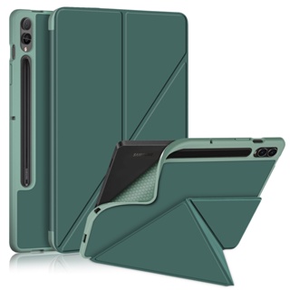 เคสแท็บเล็ตอัจฉริยะ แบบแม่เหล็ก พร้อมช่องใส่ดินสอ สําหรับ Samsung Galaxy Tab S9 11 นิ้ว 2023 S9 Plus SM-X810 SM-X816B SM-X818U 12.4 นิ้ว