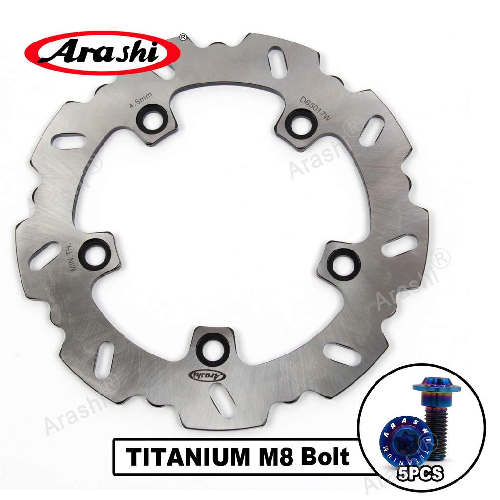 arashi-ดิสก์เบรกหลัง-cnc-สําหรับ-suzuki-an250-an-250-burgman-1998-1999-2000-2001-2002-an400-an-burgman-400-1999-2002