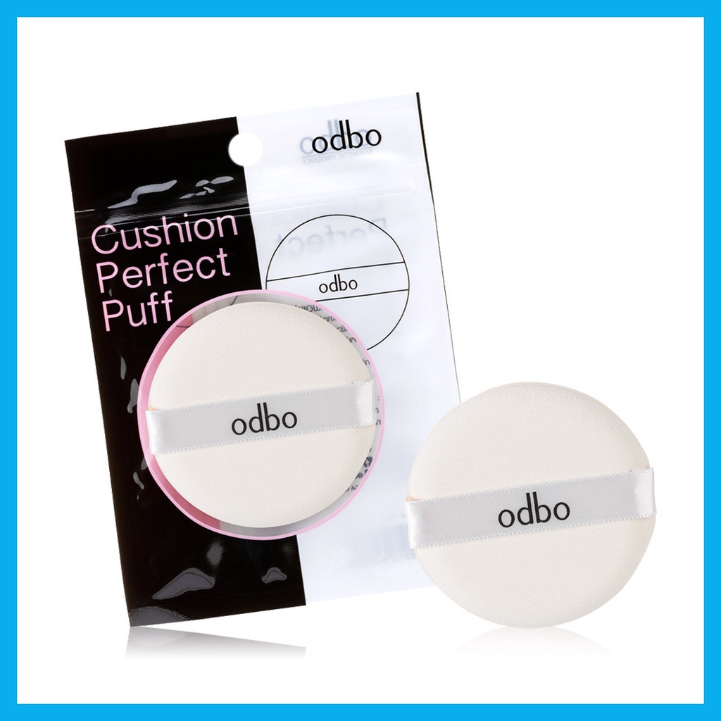 odbo-cushion-perfect-puff-white-od898-พัฟสำหรับทาแป้งคุชชั่น-สำหรับลงคุชชั่นเพื่อความเนียนเรียบเป็นธรรมชาติ