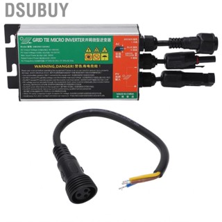 Dsubuy Grid Tie Microinverter  IP55  Efficient Micro Inverter GMI for Small Solar System