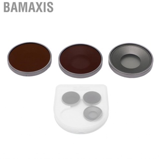 Bamaxis Lens Filters   CPL ND8 ND16 Oil Proof  Filter Scratch Resistant For Aerial Photo