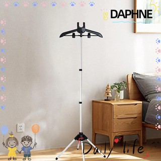 Daphne ขาตั้งเตารีดไอน้ํา แบบอลูมิเนียมอัลลอย ปรับขนาดได้ สีดํา สีเทา สําหรับบ้าน