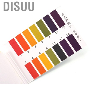 Disuu WALRONT 1 Set 80 Strips Full Range pH Alkaline Acid 1-14 Test Paper Water Litmus Testing Kit
