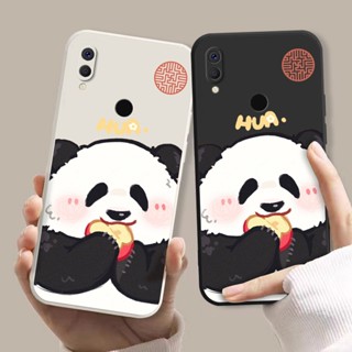 เคส Redmi 7 กรณีโทรศัพท์การ์ตูนแพนด้าน่ารัก C_A9