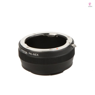 Fotga Lens Adapter for  NEX E-Mount Camera - Seamlessly Mount Pentax PK K Mount Lens - Expand Your Creative Options