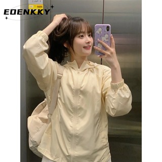 EOENKKY  เสื้อกันหนาว แขนเสื้อยาว แบบสบาย ๆ เกาหลีค่ะ 2023 NEW  Korean Style High quality ทันสมัย fashion A96K05K 36Z230909