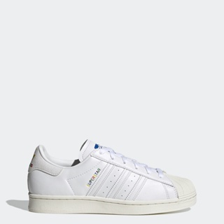 adidas ไลฟ์สไตล์ รองเท้า Superstar ผู้หญิง สีขาว GZ7537