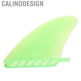 Calinodesign Surfboard Tail Fin Exquisite Look Wide Compatibility Light Weight Flexible PVC for Balance Board