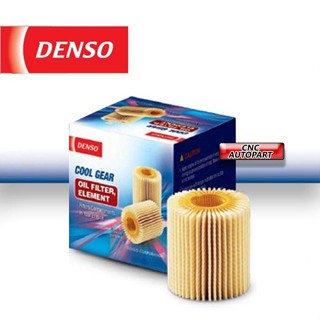 DENSO ไส้กรองน้ำมันเครื่อง TOYOTA รุ่น Vios, Altis ปี 2008-2017 (260340-0580)