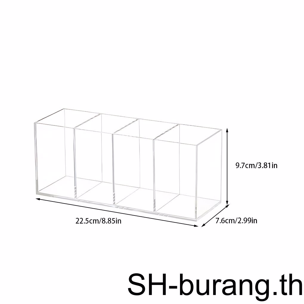 กล่องเก็บแปรงแต่งหน้า-1-2-3-5-ช่อง-ขนาดกะทัดรัด-และทันสมัย-สําหรับจัดเก็บแปรงแต่งหน้า