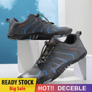 [Deceble.th] รองเท้าผ้าใบ รองเท้าดําน้ํา ระบายอากาศ สําหรับผู้ชาย ผู้หญิง