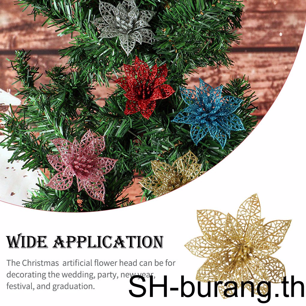 buran-ดอกไม้ประดิษฐ์-สําหรับตกแต่งบ้าน-เทศกาลคริสต์มาส-บาร์-คาเฟ่-diy