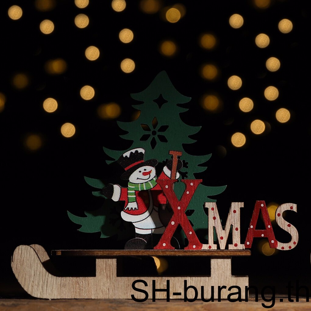 buran-เครื่องประดับไม้-รูปคริสต์มาสน่ารัก-diy-สําหรับตกแต่งบ้าน-ออฟฟิศ-ปาร์ตี้ปีใหม่