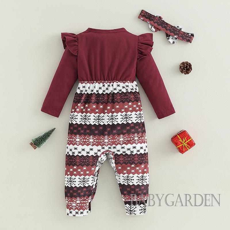 baga-0-18-เดือน-ชุดจั๊มสูท-ลายสก๊อต-แขนยาว-สีพื้น-แต่งระบาย-เกล็ดหิมะ-พร้อมที่คาดผม-สําหรับเด็กผู้หญิง