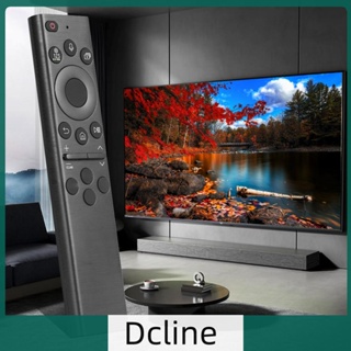 [Dcline.th] รีโมตคอนโทรลทีวีไร้สาย BN59-01385A อินฟราเรด สําหรับ Samsung QLED Q60T Q70T Q80T