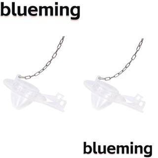 Blueming2 จุกปิดท่อระบายน้ําชักโครก 2 นิ้ว พร้อมตะขอ สเตนเลสใส 2 นิ้ว สีขาว สําหรับ Gerber 99-647 2 ชิ้น