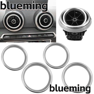 Blueming2 พอร์ตท่อไอเสีย AC ติดตั้งง่าย สําหรับ Audi A3 S3 RS3 2013-2020 4 ชิ้น