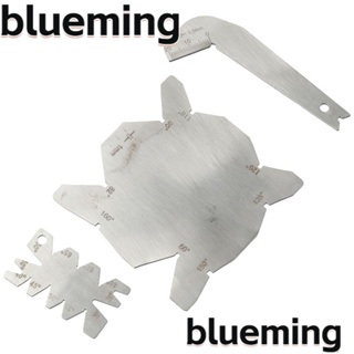 Blueming2 เครื่องวัดมุม 118 องศา พร้อมกระเป๋าหนัง PU สเตนเลส 3 ชิ้น ต่อชุด