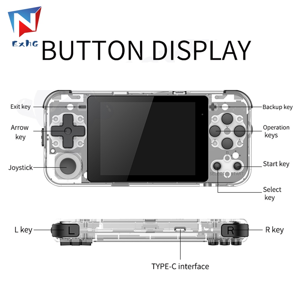 เครื่องเล่นเกมมือถือ-ชาร์จ-usb-สําหรับผู้ใหญ่-วัยรุ่น