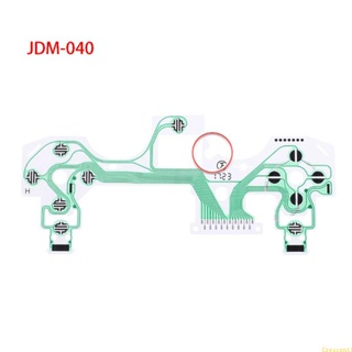 Bei สายเคเบิลฟิล์มวงจรคีย์บอร์ด PCB JDM-050 JDM-040 แบบเปลี่ยน สําหรับคอนโทรลเลอร์เกม Sony