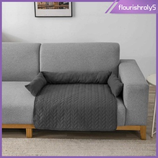 [Flourishroly5] ผ้าคลุมโซฟา 75x75 ซม. ทนทาน สําหรับสัตว์เลี้ยง สุนัข