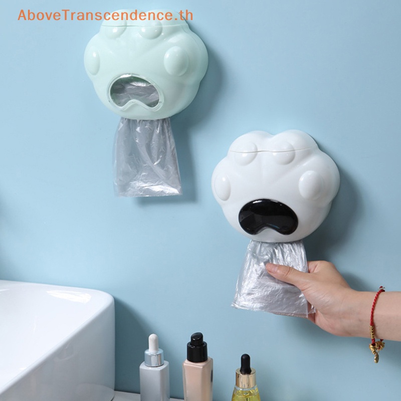 above-กล่องฟิล์มพลาสติก-กันฝุ่น-ติดผนัง-สําหรับจัดเก็บอาหาร