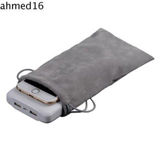 Ahmed กระเป๋าเก็บโทรศัพท์มือถือ Hdd 180X100 มม. อเนกประสงค์ สําหรับหูฟัง สายเคเบิล USB