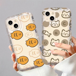 เคสโทรศัพท์มือถือแบบนิ่ม ลายปลาสีเหลือง For Samsung A13 A04s A50 A04 A23 A10s A50s A53 A30s A03s A52s A22 A03 A04E A11