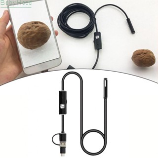 【Big Discounts】Versatile HD Smartphone Camera Endoscope 3 in 1 Borescope with MicroUSB &amp; Type C#BBHOOD