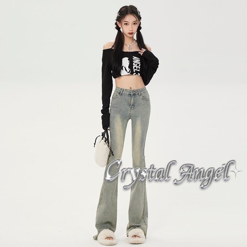 crystal-กางเกงขายาว-กางเกงยีสน์ผู้หญิง-ทรงหลวม-ๆ-ตรง-retro-hip-hop-pants-2023-new-style-wnk23906fg-37z230911