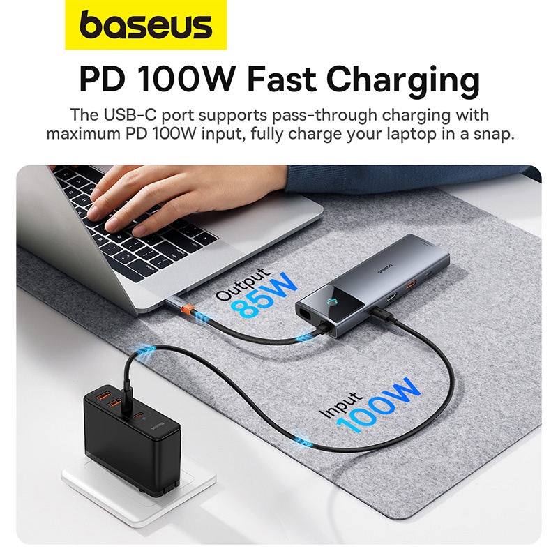 baseus-ตัวแปลงแยกฮับ-usb-โลหะ-gleam-series-10-in-1