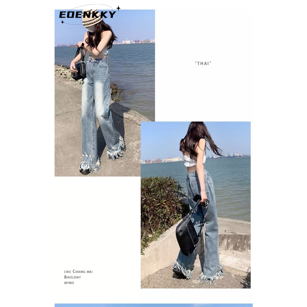 eoenkky-กางเกงขายาว-กางเกงยีสน์ผู้หญิง-ทรงหลวม-ๆ-ตรง-retro-hip-hop-pants-2023-new-style-wnk2390t94-37z230912