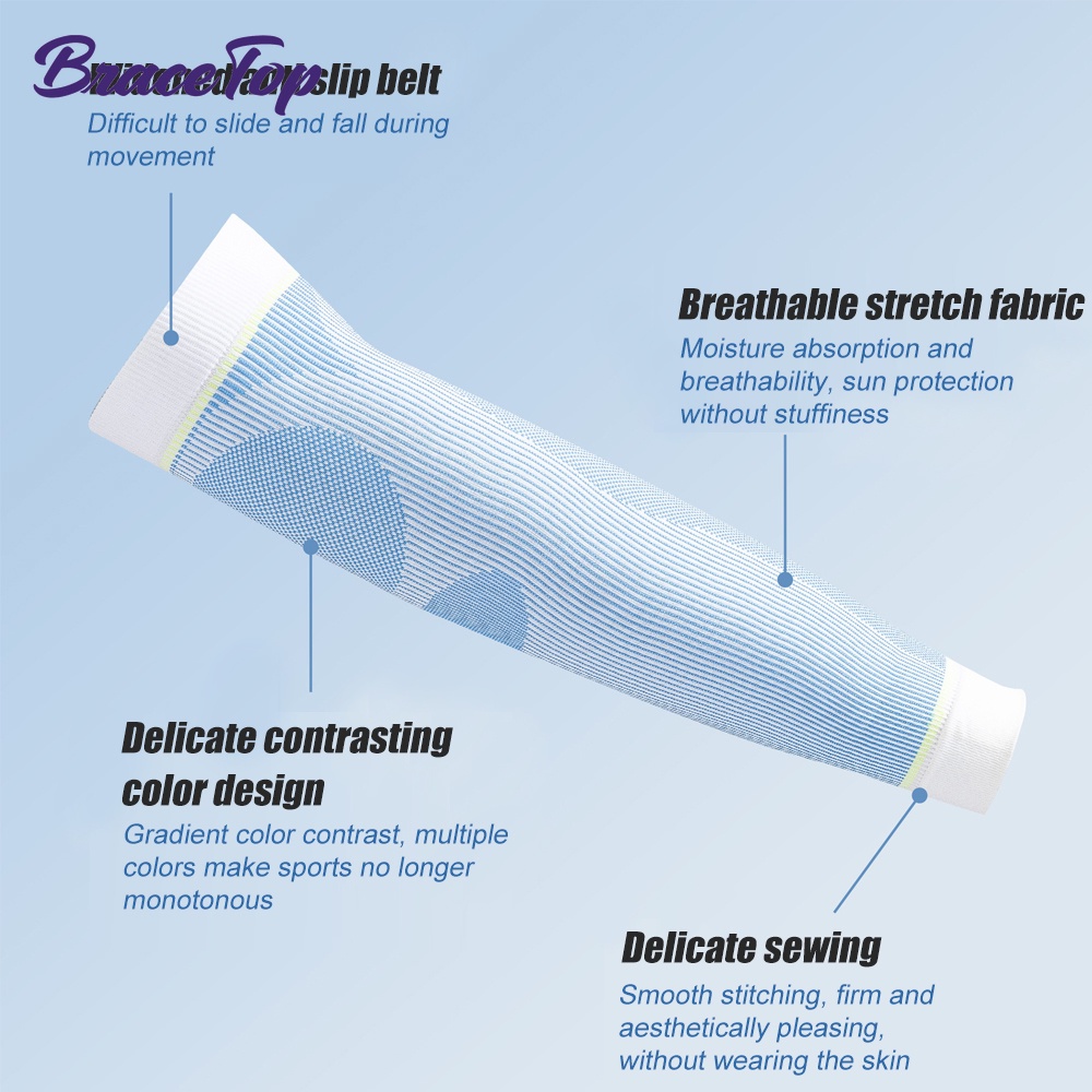 ปลอกแขนบีบอัด-20-30-มม-บรรเทาอาการปวดแขน-เอ็นอักเสบ-สําหรับเล่นเทนนิส-กอล์ฟ-วอลเลย์บอล-ฟุตบอล-ข้อศอก-ออกกําลังกาย-โรคข้ออักเสบ-บรรเทาอาการปวด-โรคเอ็นอักเสบ-1-คู่