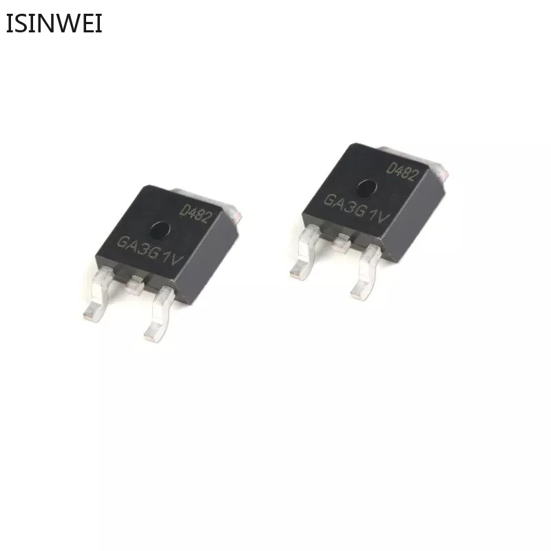 ชิปเซ็ต ไอซี AOD482 100V 32A TO-252 MOS FET ใหม่ ของแท้ 10 ชิ้น ...