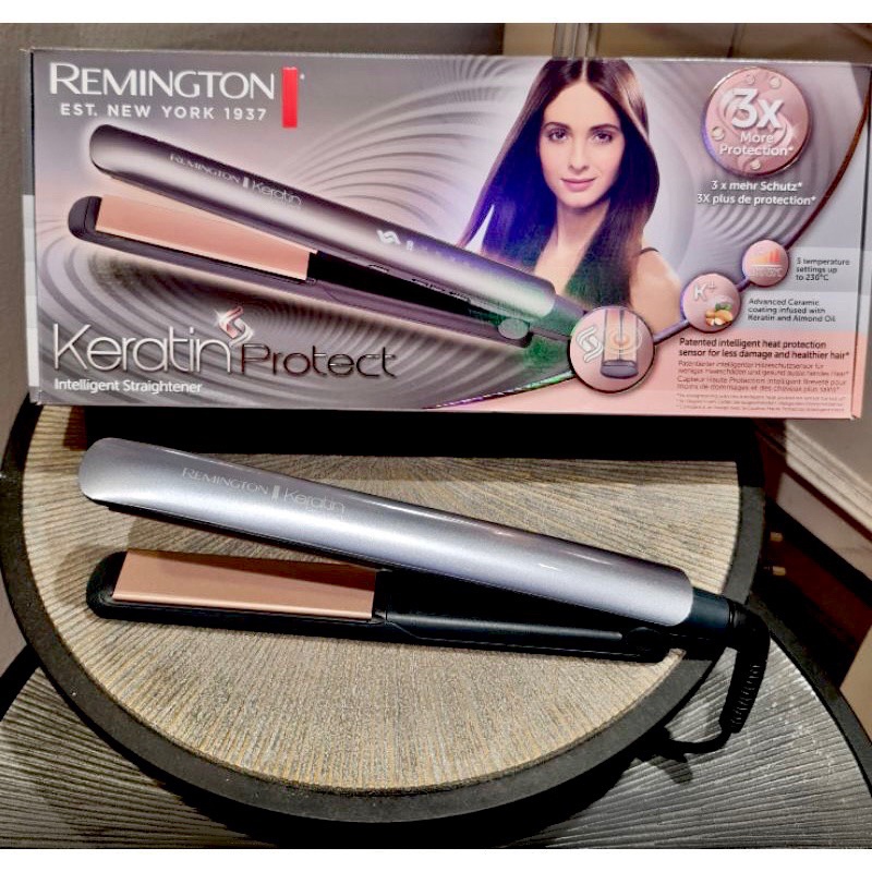 REMINGTON Keratin Protect Intelligent Straightener เครื่องหนีบผม รุ่น S ...