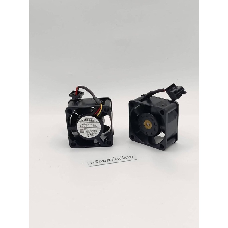 NMB 1608VL-S5W-B69 A90L-0001-0575#B DC 24V 0.09A 4020 4CM Ventola - Foto 2