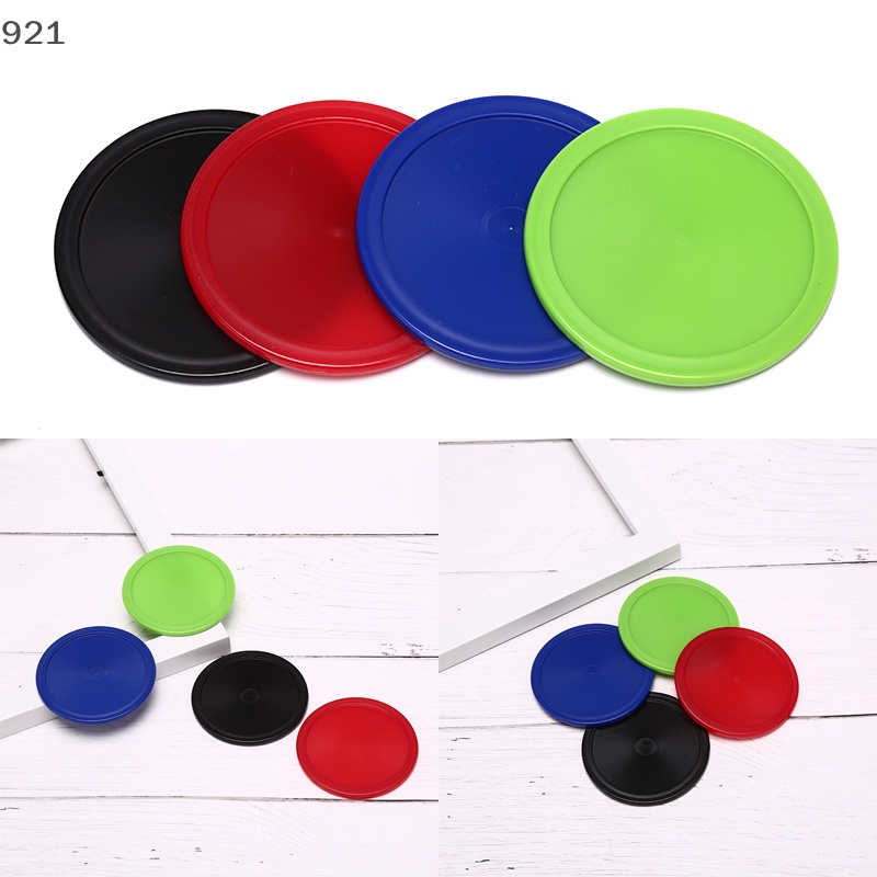Dynamo Air Hockey Mallet Replacement Set – Includes 2 Mallets & 2 Green/White Pucks (3.25 Inch)